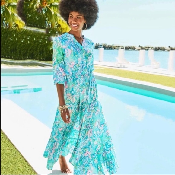 Lilly Pulitzer NWT size 10 very flattering - Picture 6 of 8